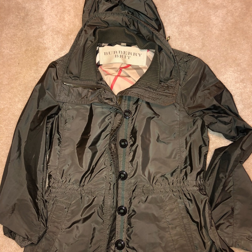 Women’s Burberry Maidleigh Trench Coat